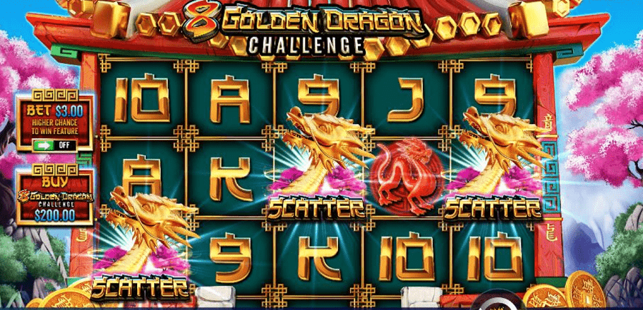8 Golden Dragon Challenge