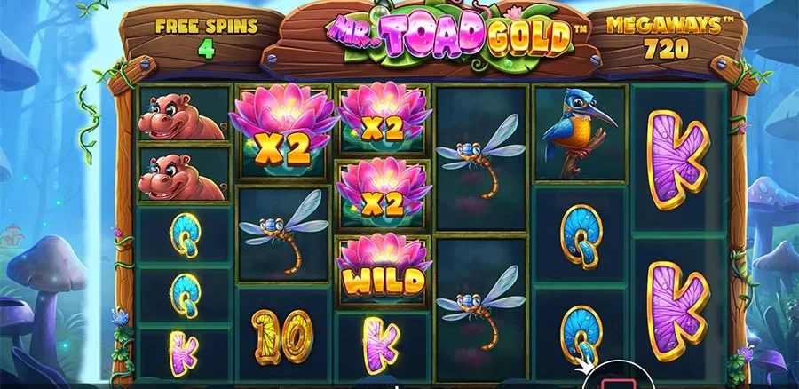 Mr. Toad Gold Megaways